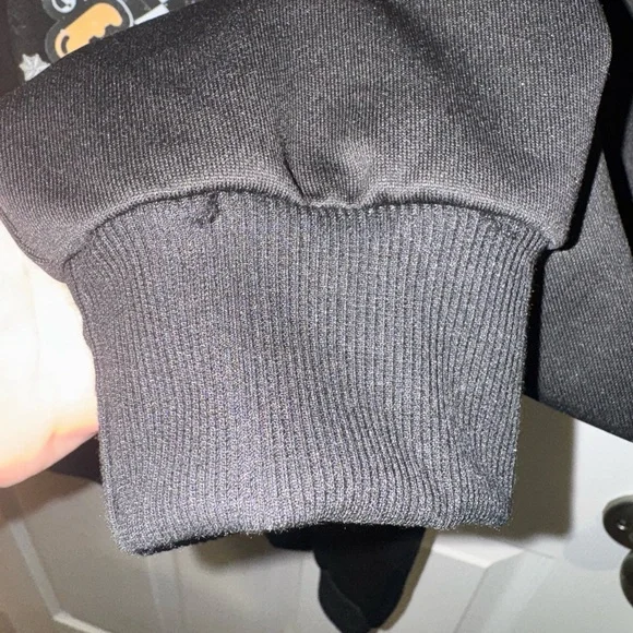 Black Merry Christmas Graphic Sweatshirt! - Picture 7 of 7